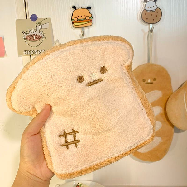 Bakery Besties Plush Hand Towels