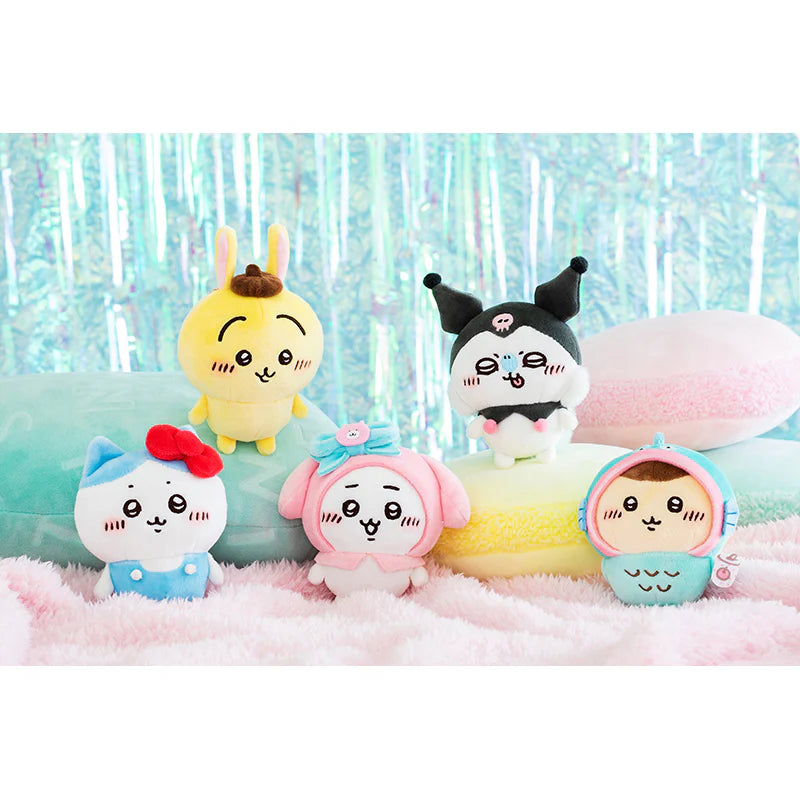 Chiikawa x Sanrio Momonga Kuromi Mascot Plush – Suteki Gifts