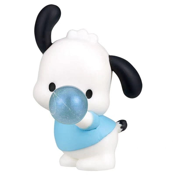 Sanrio Characters Bubble-Blowing Gashapon Mini Figures