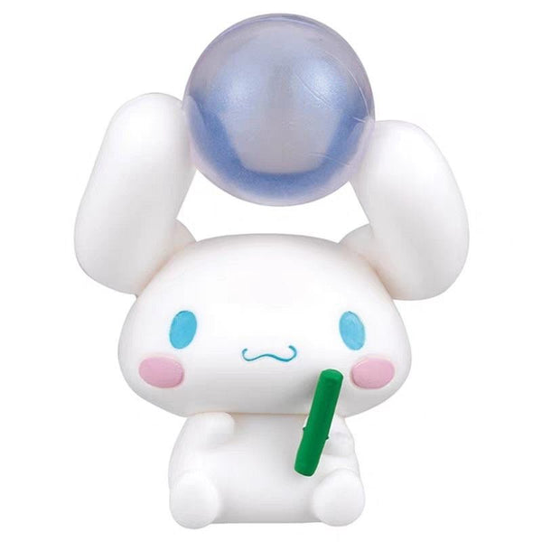 Sanrio Characters Bubble-Blowing Gashapon Mini Figures