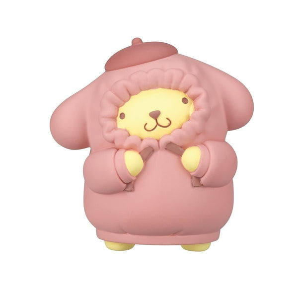 Sanrio Characters Squeezed Hoodie Mini Figures