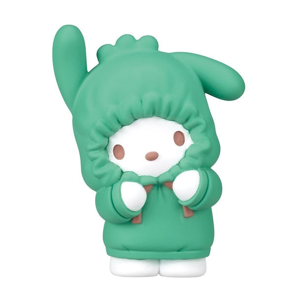 Sanrio Characters Squeezed Hoodie Mini Figures