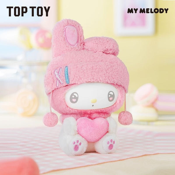 Toptoy Sanrio My Melody 50th Anniverary Pastel Milky Candy Vinyl Blind Box
