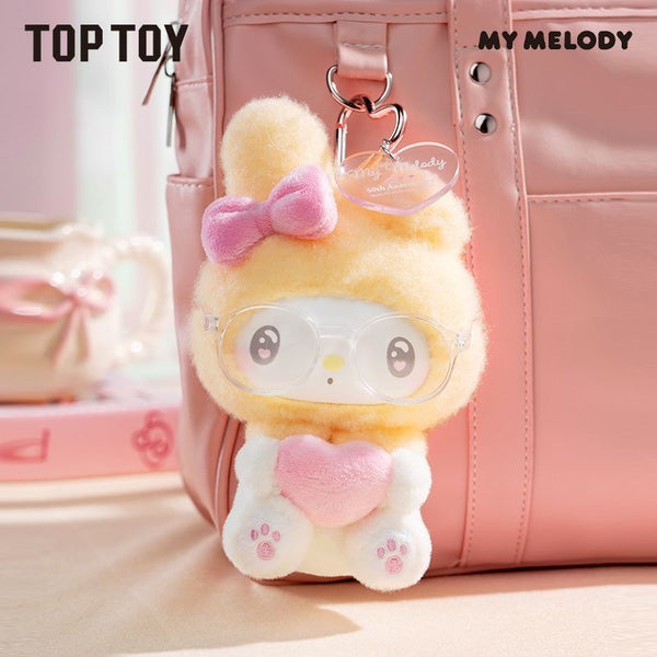 Toptoy Sanrio My Melody 50th Anniverary Pastel Milky Candy Vinyl Blind Box