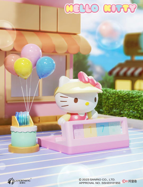 Sanrio Characters Amusement Park Figurines