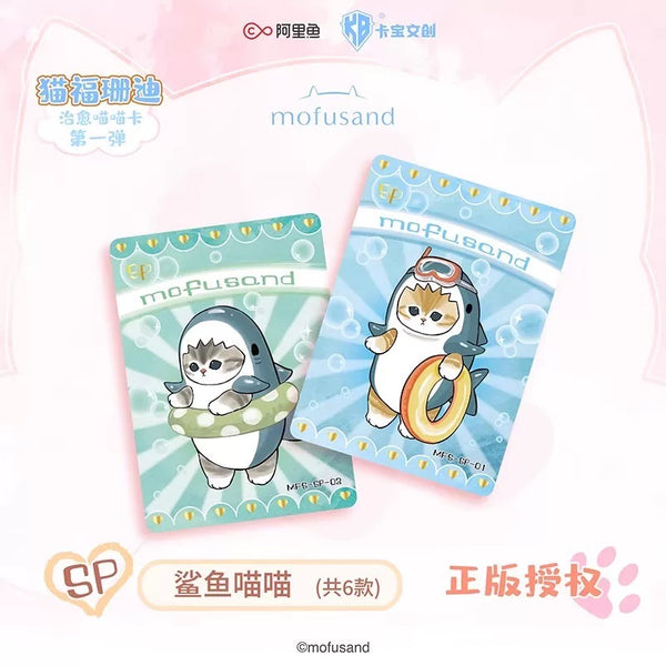 Mofusand Collector Card Series
