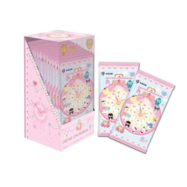 Sanrio Vacation Time V10 Collector Cards