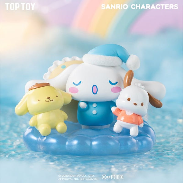 Sanrio Toptoy Sweet Dream Large Figurine - Cinnamoroll