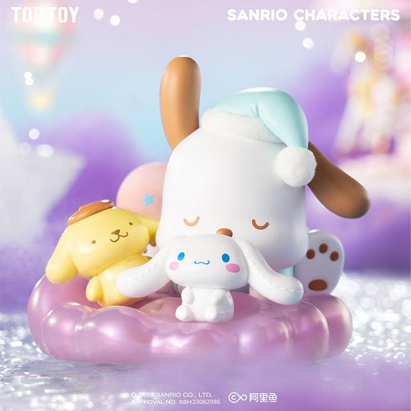 Sanrio Toptoy Sweet Dream Large Figurine - Pochacco