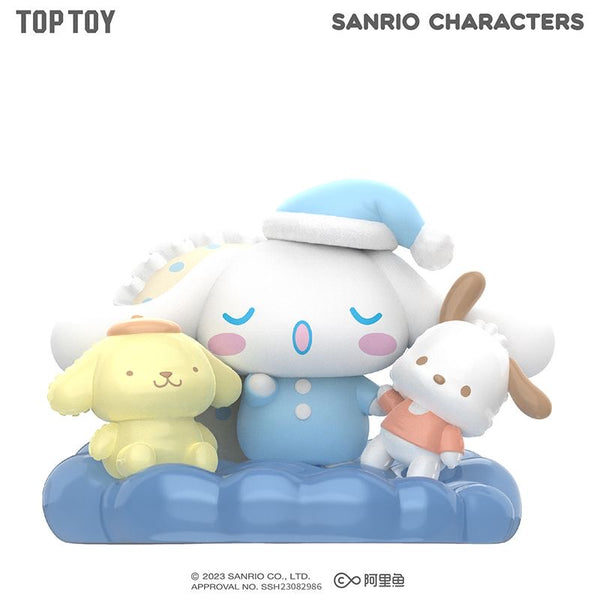 Sanrio Toptoy Sweet Dream Large Figurine - Cinnamoroll