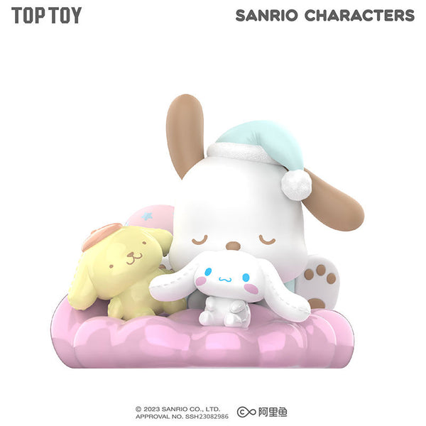 Sanrio Toptoy Sweet Dream Large Figurine - Pochacco