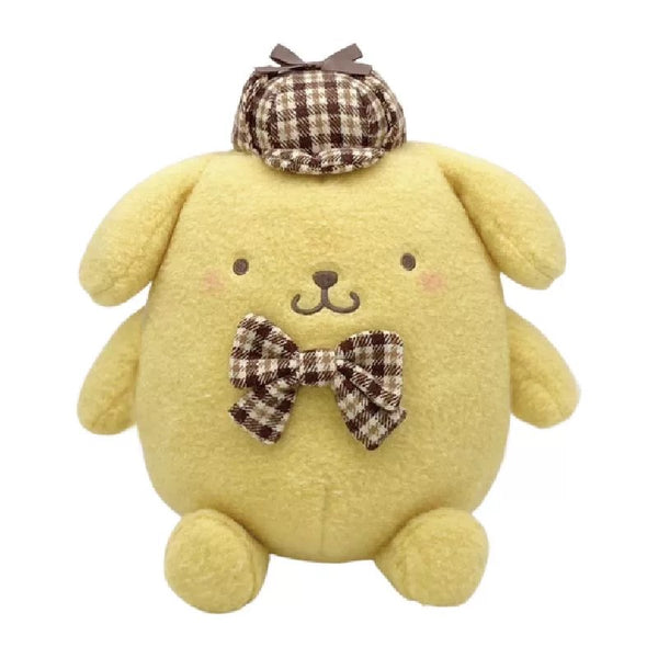 Sanrio Plaid Bow Plushie