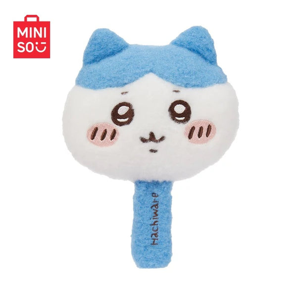 Miniso x Chiikawa Handheld Plush Mirror
