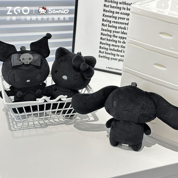 Sanrio Black Mascot Plushie