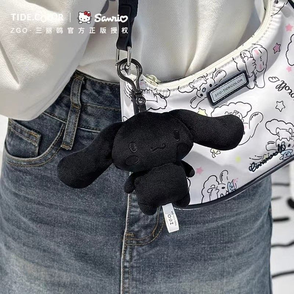 Sanrio Black Mascot Plushie