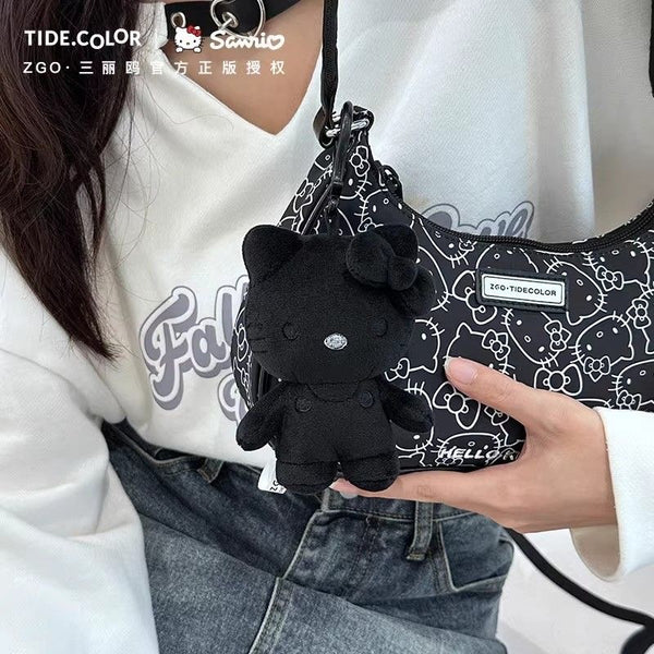 Sanrio Black Mascot Plushie