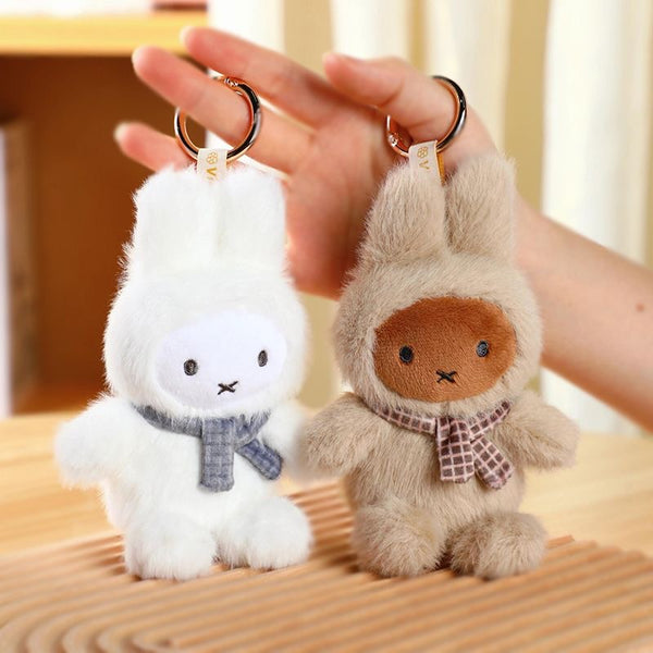 Miffy Pastel Plush Charm Blind Box