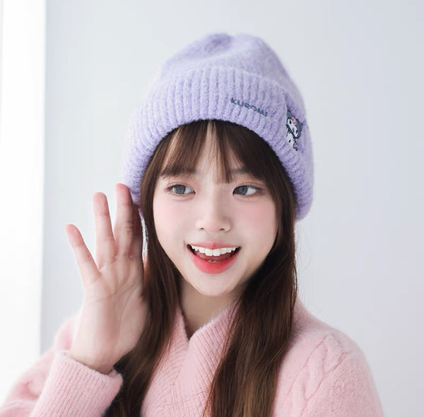 Kuromi Knit Toque