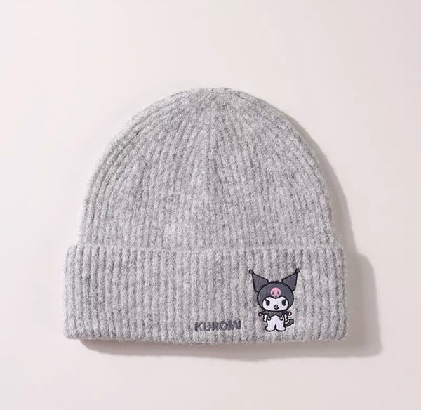 Kuromi Knit Toque