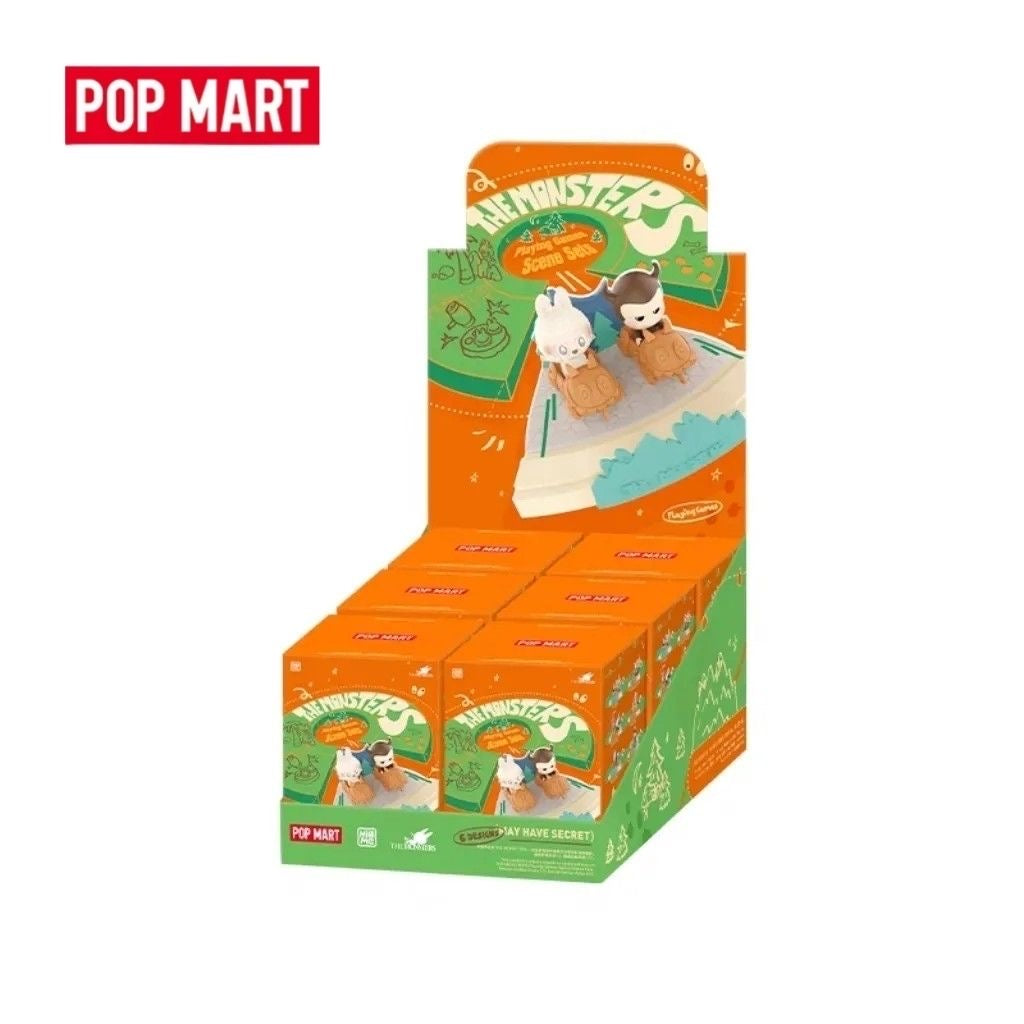 THE MONSTERS Labubu Playing Games Series Scene Sets – Suteki Gifts