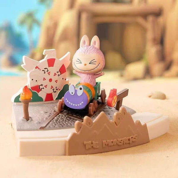 THE MONSTERS Labubu Playing Games Series Scene Sets