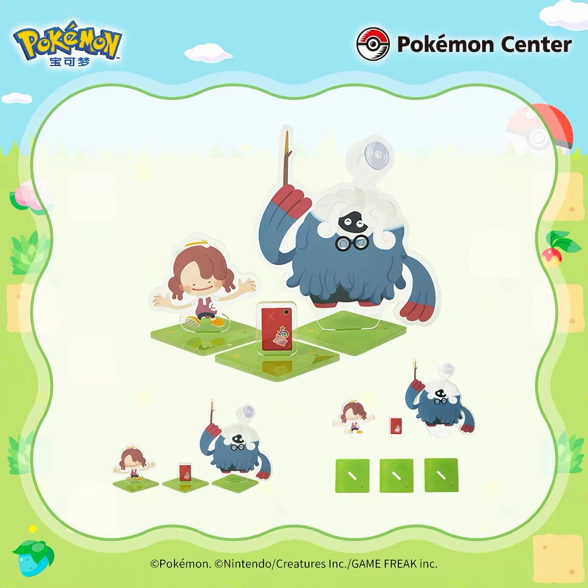 Pokemon Pokopia Acrylic Stand Blind Box – Suteki Gifts