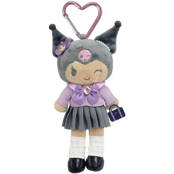 Kuromi Kogal Style Dress Up Mascot - Tan