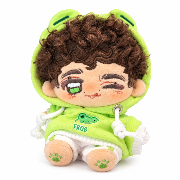 F1 Lando Norris Chibi Plushie - Frog Outfit