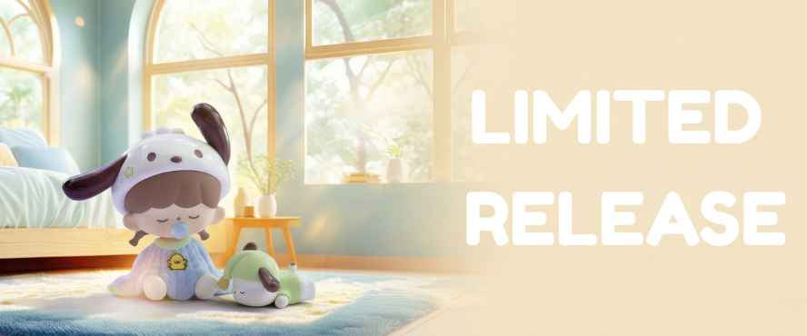Rilakkuma San-X Original Minna De Usausababy Series Keychain Plush