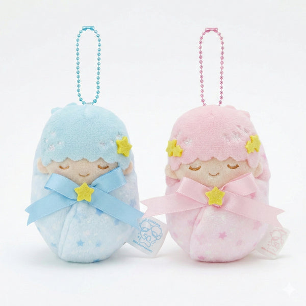 Little Twin Stars 50th Anniversary Swaddle Baby Mascot