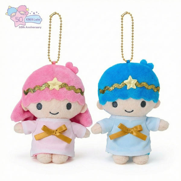 Little Twin Stars Sanrio 90s Retro Kiki Lala 50th Anniversary Mascot