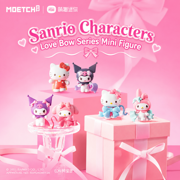 Sanrio Characters Love Bow Series Mini Figure
