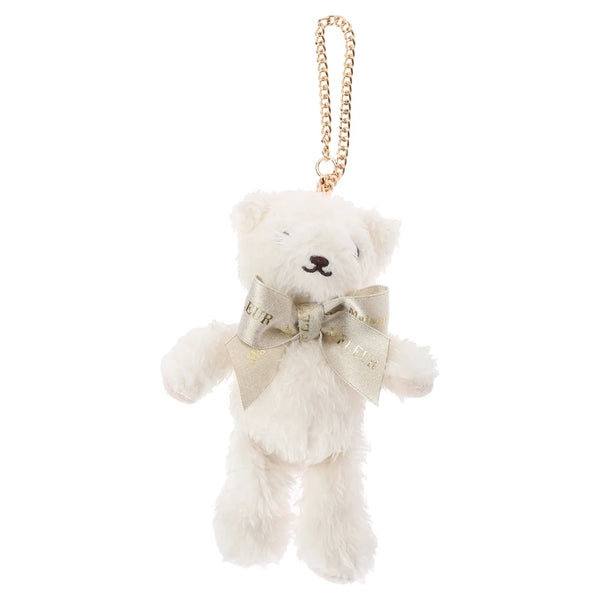 Maison de FLEUR Snowflake Bear Bag Charm