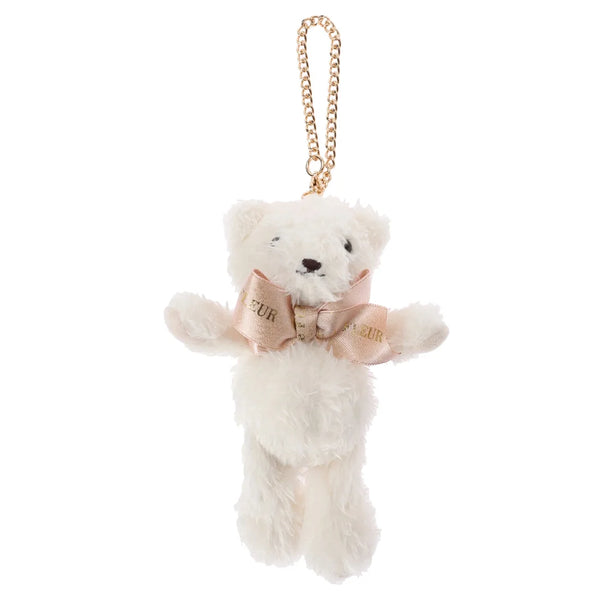 Maison de FLEUR Snowflake Bear Bag Charm