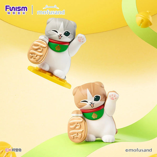 Mofusand Fortune Neko Mini Figures Blind Box