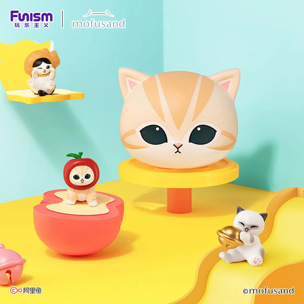 Mofusand Fortune Neko Mini Figures Blind Box