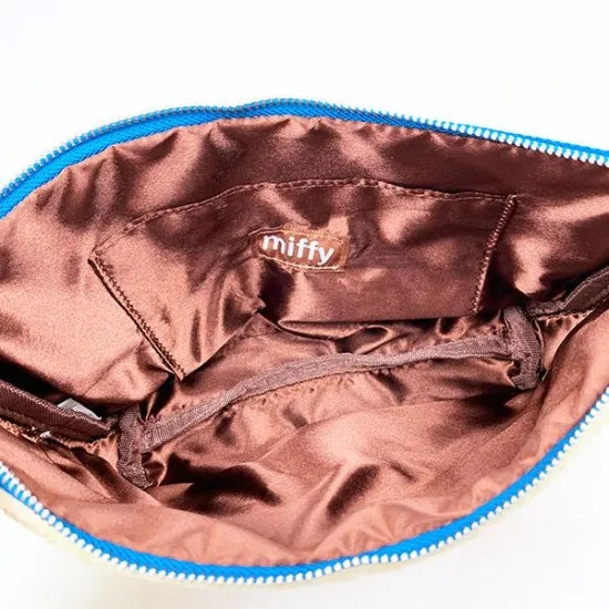 Miffy Fluffy Boucle Pouch
