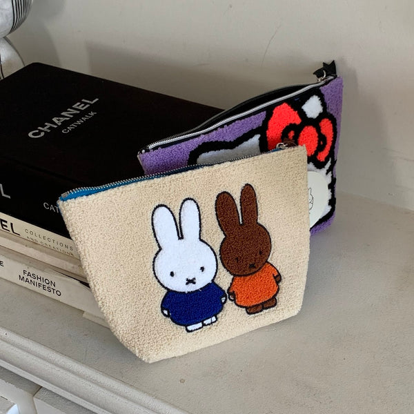 Miffy Fluffy Boucle Pouch