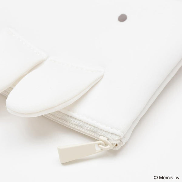 Miffy Face Mini Flat Pouch