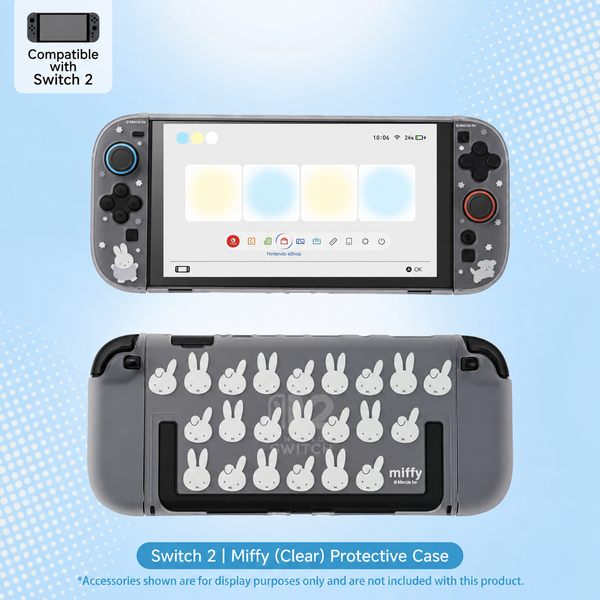 Miffy Clear Switch 2 Case