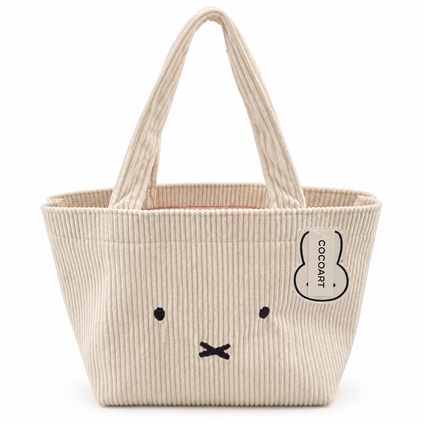 Miffy Corduroy Mini Tote Bag