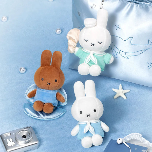 Miffy Dreamy Island Plush Keychain