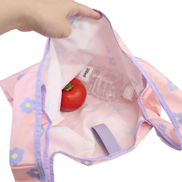 Miffy Foldable Eco Shopping Bag – Floral Bijou Series