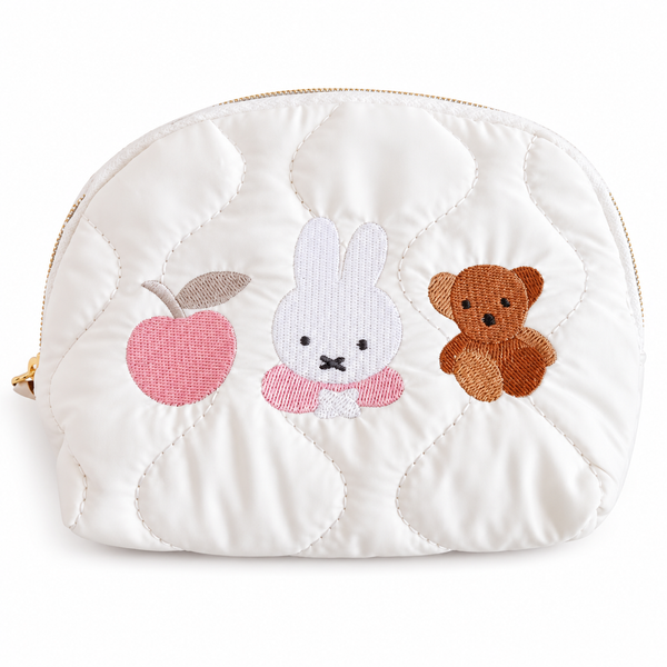 Miffy Quilted Pouch
