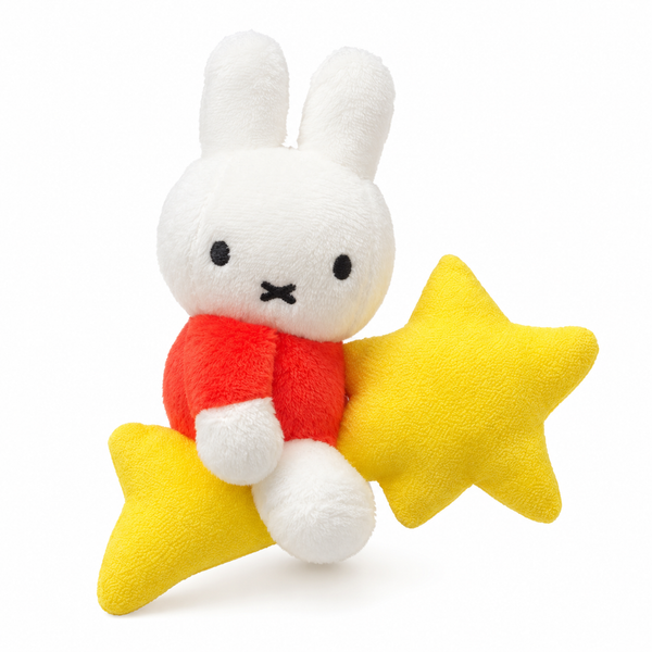 Miffy Shooting Star Plush Charm