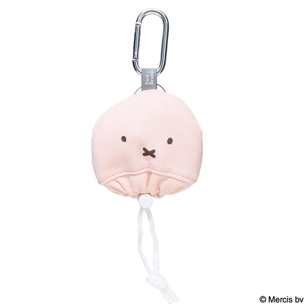 Miffy Foldable Shopping Bag with Carabiner