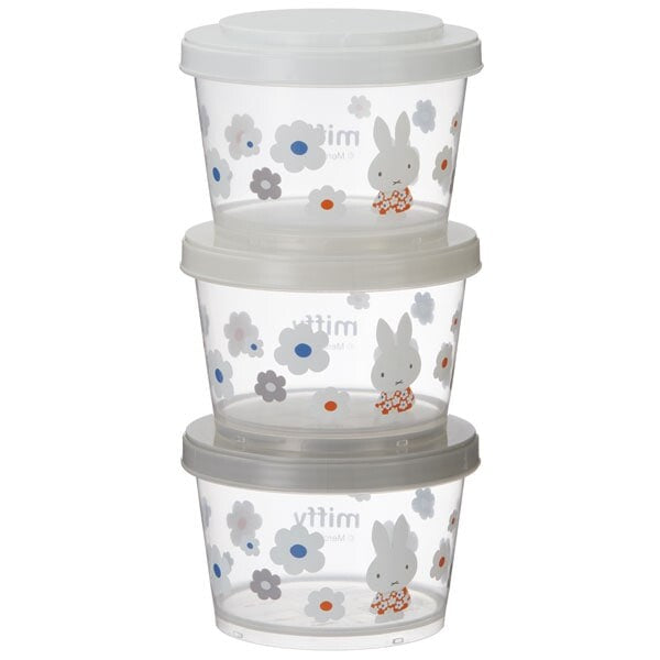 Miffy Stackable Food Containers