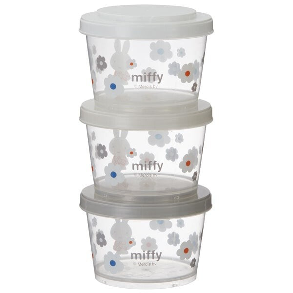 Miffy Stackable Food Containers
