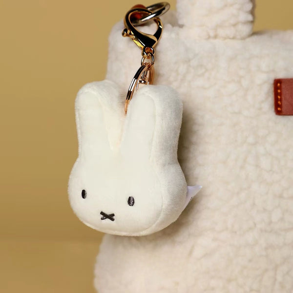 Miffy Boris VIPO Plush Keychains