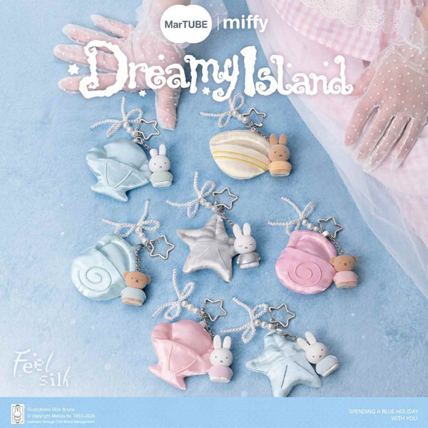 Miffy Dreamy Island Phone Charm Accessory Blind Box | Pre-order